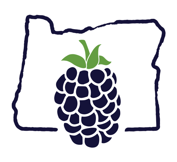 Oregon Raspberry & Blackberry Commission logo