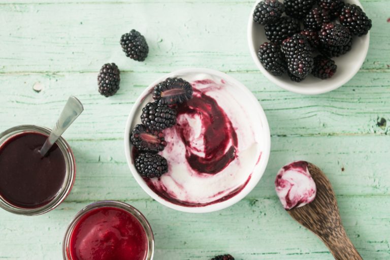 Berry Purée - Oregon Raspberries & Blackberries