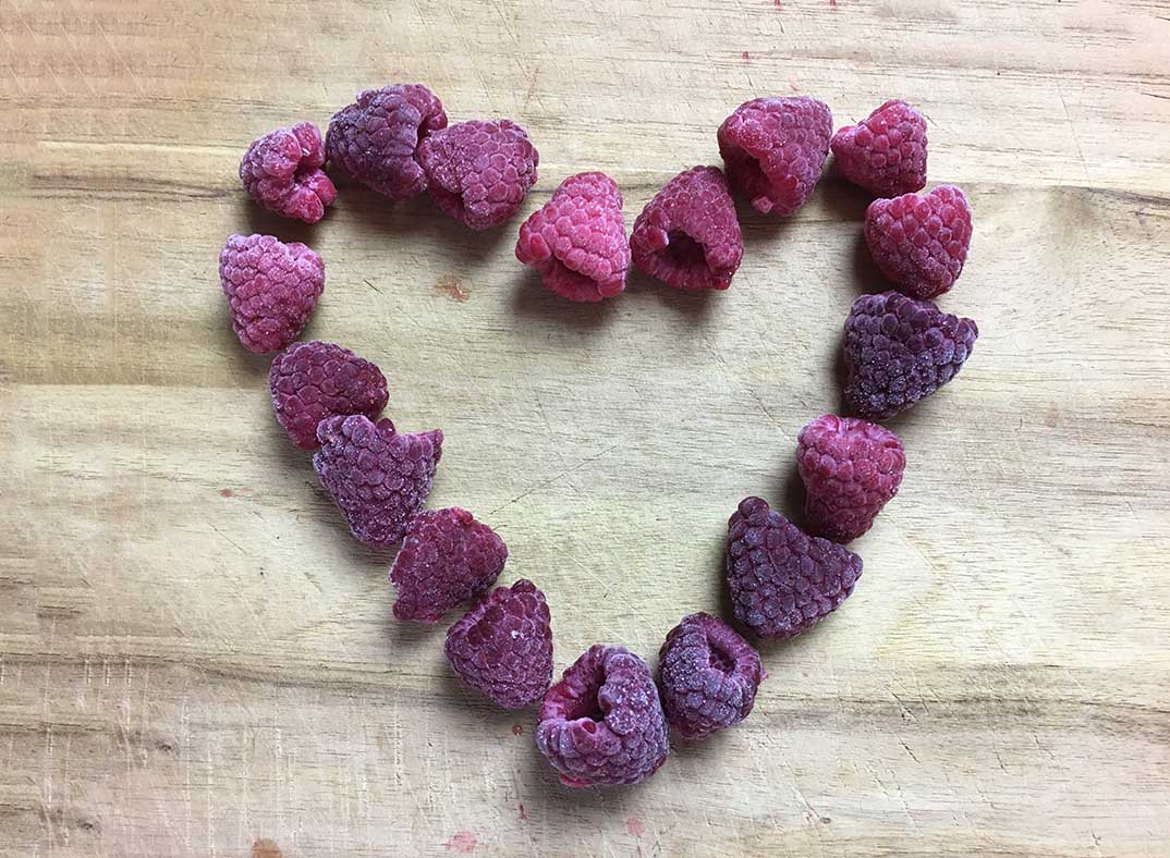 frozen oregon berries