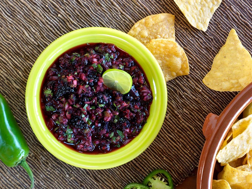 blackberry citrus table salsa recipe