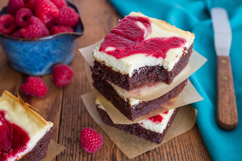 raspberry cheesecake brownie recipe
