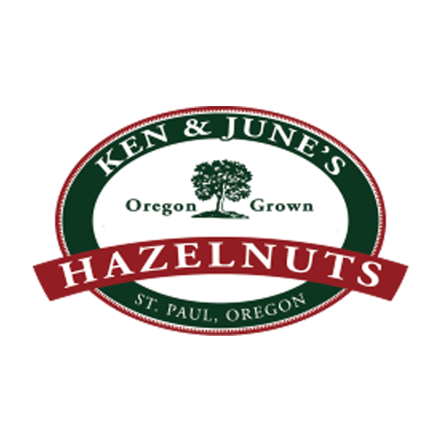 oregon berry brands ken junes hazelnuts logo