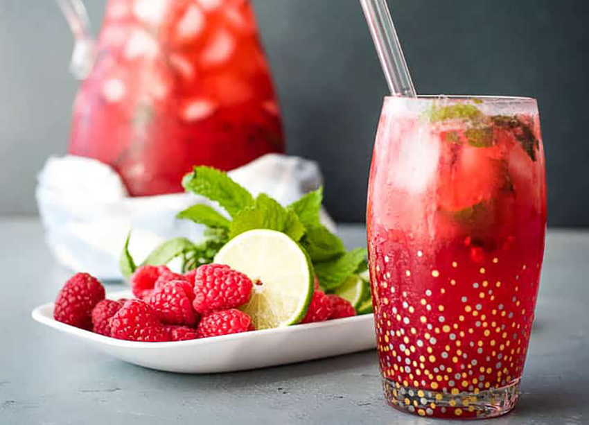 oregon berries renee nicoles kitchen raspberry mojito cocktail