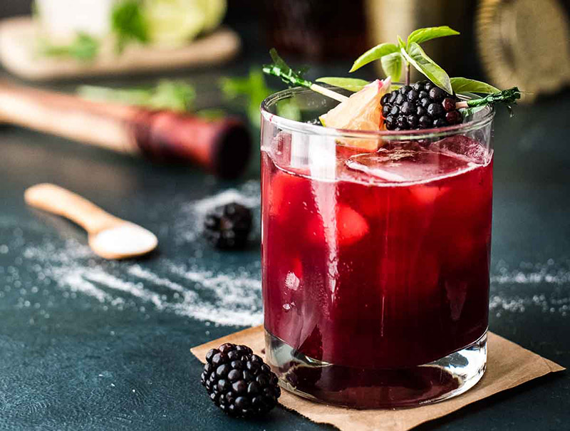 oregon berries renee nicoles kitchen blackberry bourbon smash