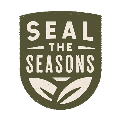 oregon berries seal the seasons logo