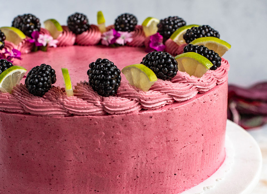 oregon berries bakes by brown sugar blackberry lime cake