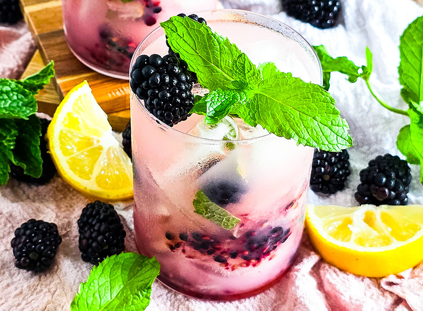orbc beautiful eats and things blackberry mint lemonade