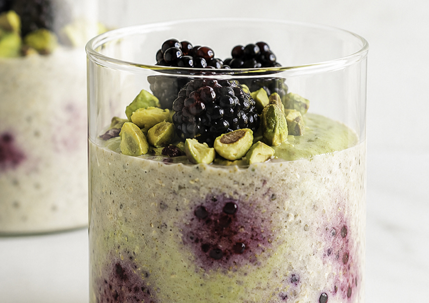 oregon berries healthy little vittles blackberry pistachio cream overnight oats